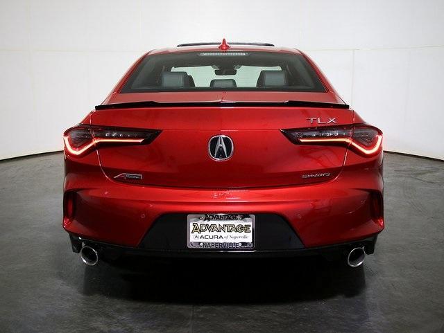 used 2025 Acura TLX car, priced at $42,302