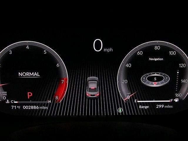used 2025 Acura TLX car, priced at $42,302