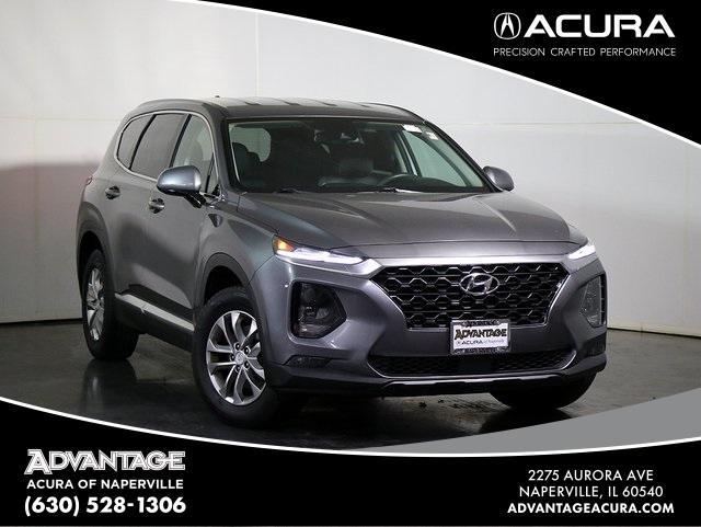 used 2020 Hyundai Santa Fe car, priced at $16,815