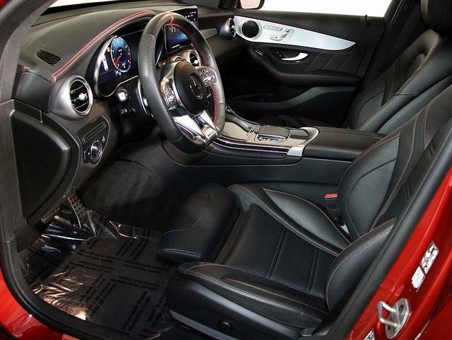 used 2022 Mercedes-Benz AMG GLC 43 car, priced at $43,899