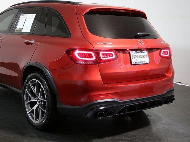 used 2022 Mercedes-Benz AMG GLC 43 car, priced at $43,899