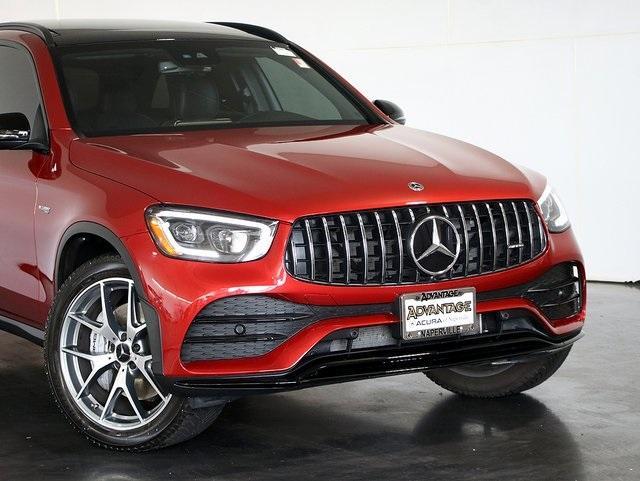 used 2022 Mercedes-Benz AMG GLC 43 car, priced at $43,899