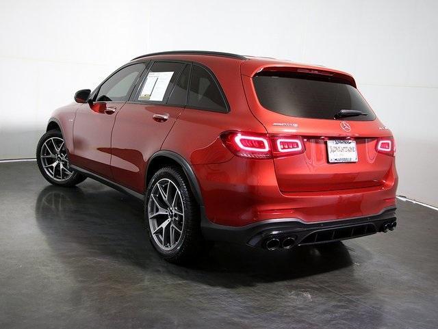 used 2022 Mercedes-Benz AMG GLC 43 car, priced at $43,899