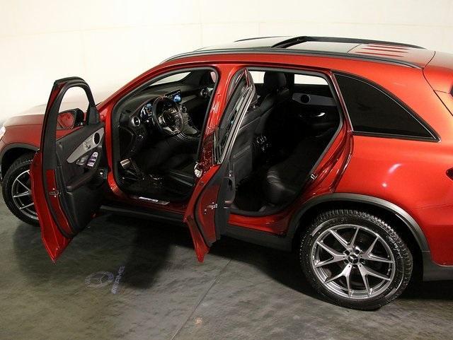 used 2022 Mercedes-Benz AMG GLC 43 car, priced at $43,899