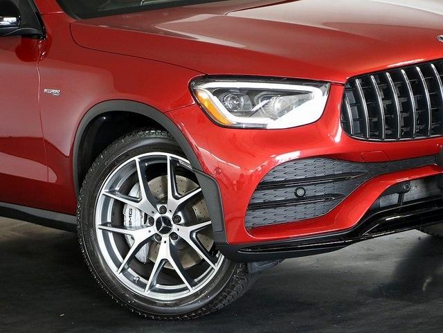 used 2022 Mercedes-Benz AMG GLC 43 car, priced at $43,899