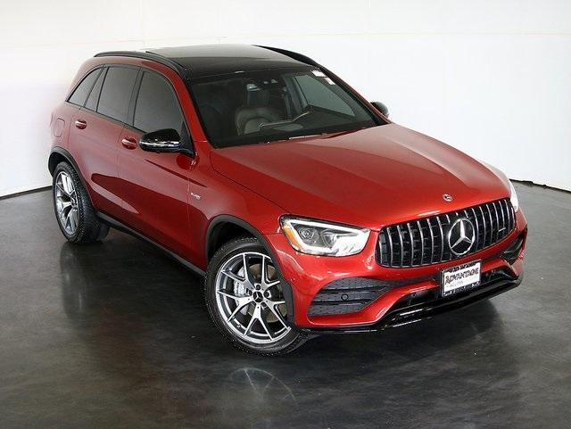 used 2022 Mercedes-Benz AMG GLC 43 car, priced at $43,899