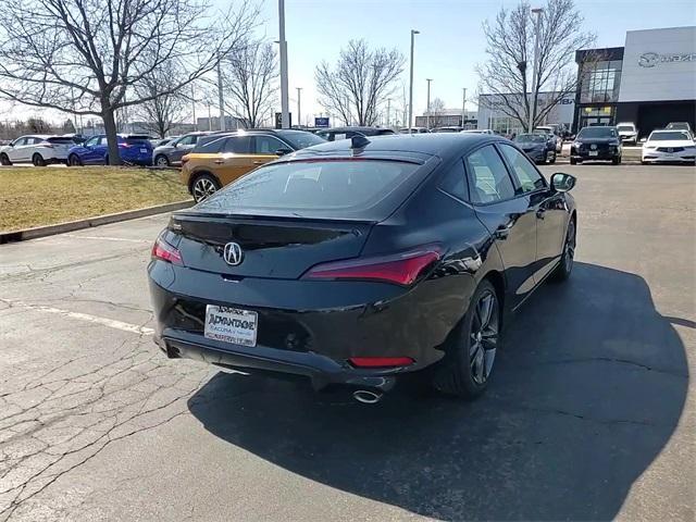 new 2025 Acura Integra car, priced at $39,795