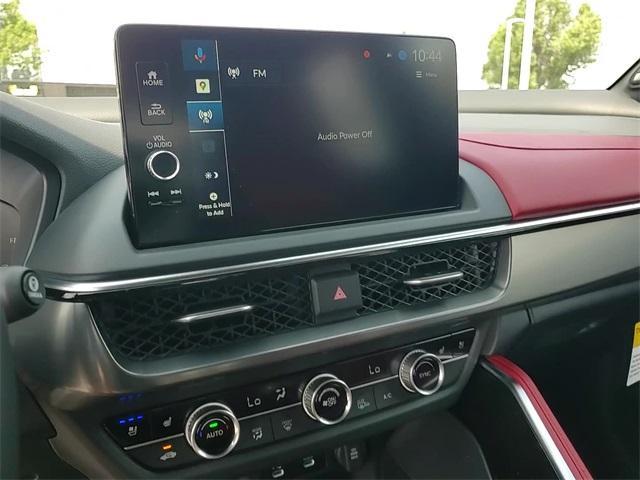 new 2025 Acura ADX car, priced at $45,950