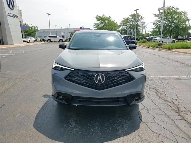 new 2025 Acura ADX car, priced at $45,950