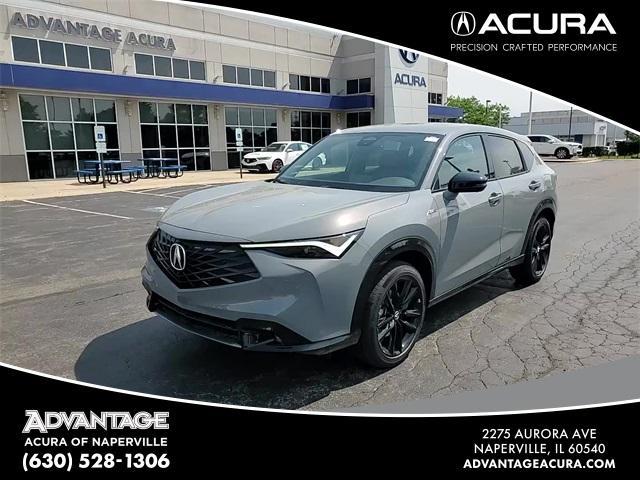 new 2025 Acura ADX car, priced at $45,950