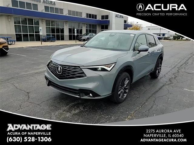 new 2025 Acura ADX car, priced at $41,950