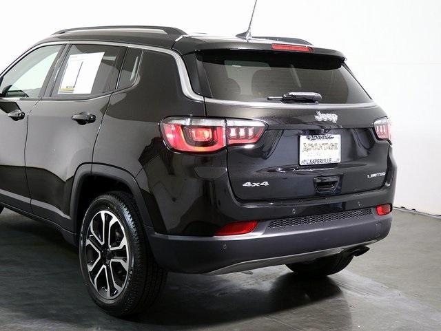used 2022 Jeep Compass car, priced at $23,745