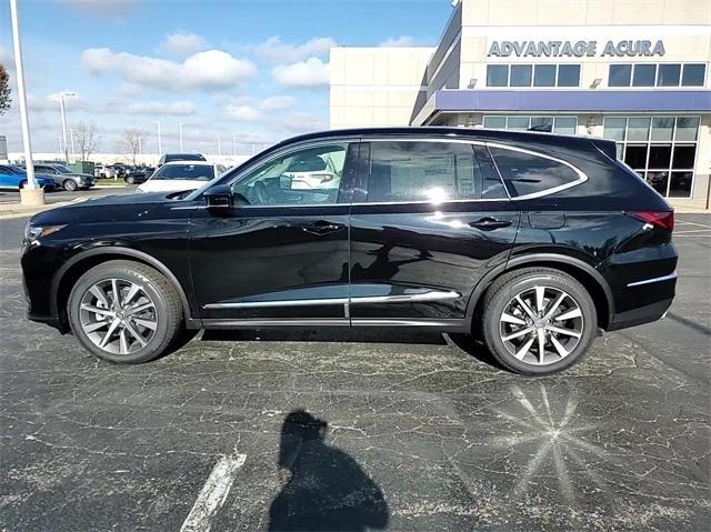 new 2025 Acura MDX car, priced at $60,750