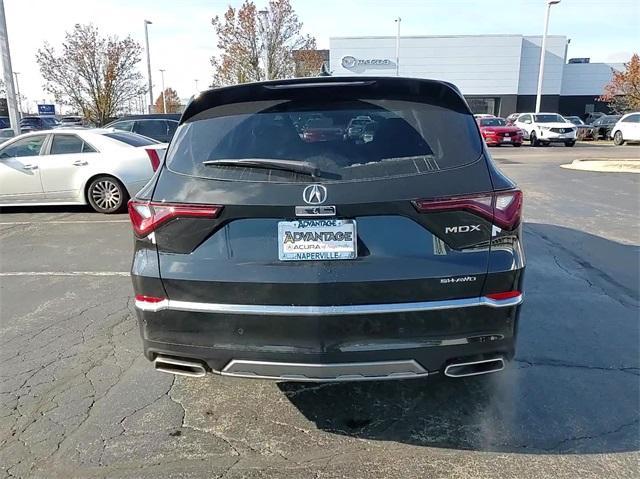 new 2025 Acura MDX car, priced at $60,750