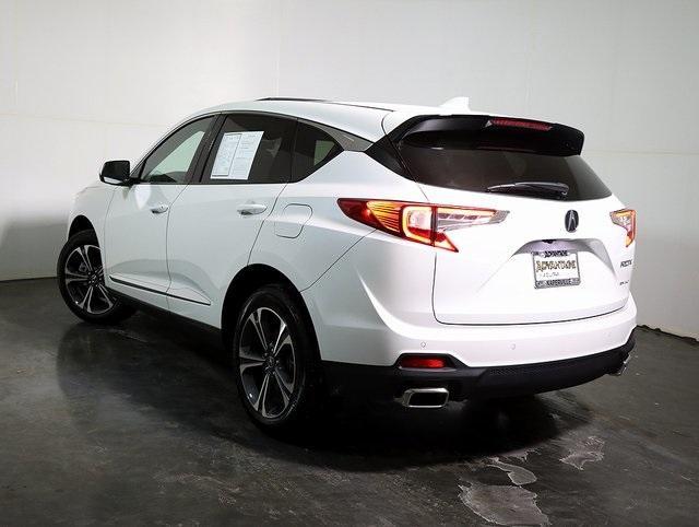 used 2025 Acura RDX car, priced at $43,230