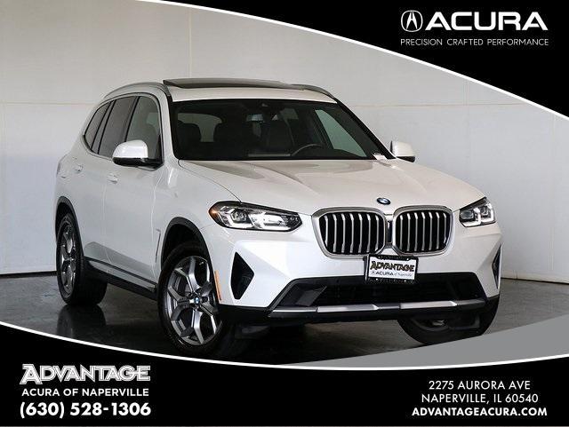used 2024 BMW X3 car, priced at $39,998