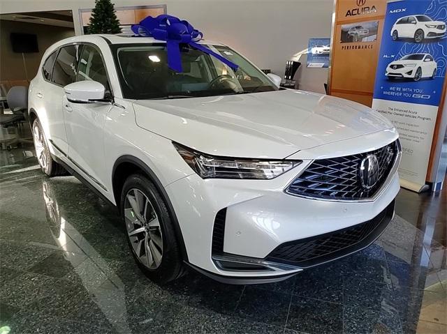 new 2025 Acura MDX car, priced at $60,750