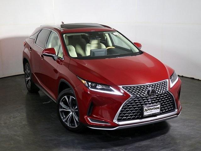 used 2021 Lexus RX 350 car, priced at $34,298