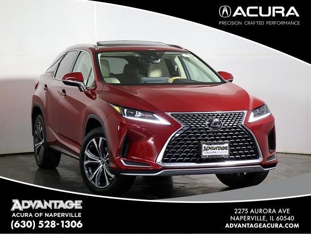 used 2021 Lexus RX 350 car, priced at $34,298