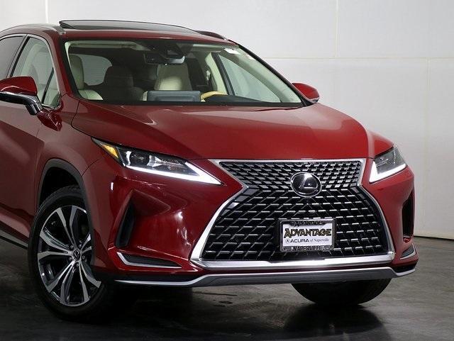 used 2021 Lexus RX 350 car, priced at $34,298