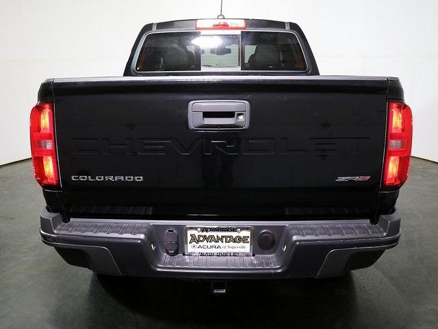 used 2022 Chevrolet Colorado car, priced at $35,325