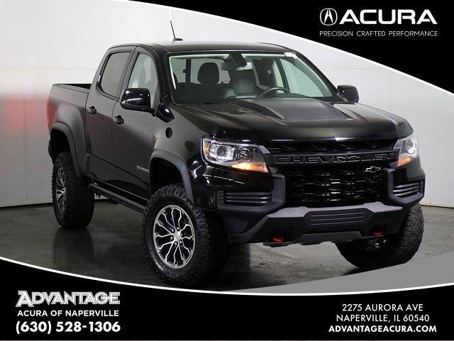 used 2022 Chevrolet Colorado car, priced at $35,744