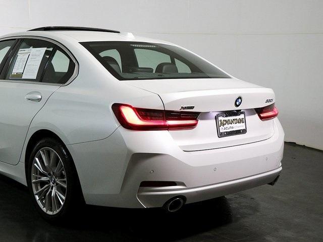 used 2024 BMW 330 car, priced at $35,984