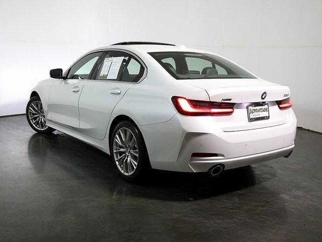 used 2024 BMW 330 car, priced at $35,984