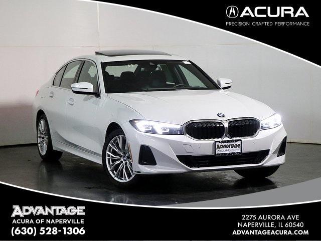 used 2024 BMW 330 car, priced at $35,984