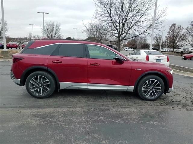 new 2024 Acura ZDX car, priced at $70,450