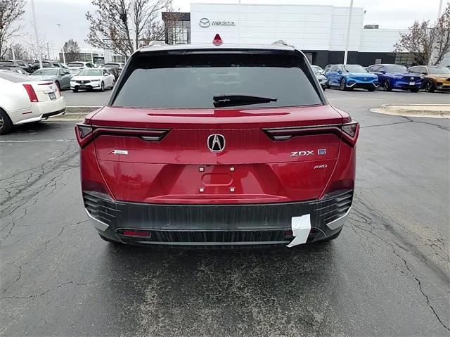 new 2024 Acura ZDX car, priced at $70,450