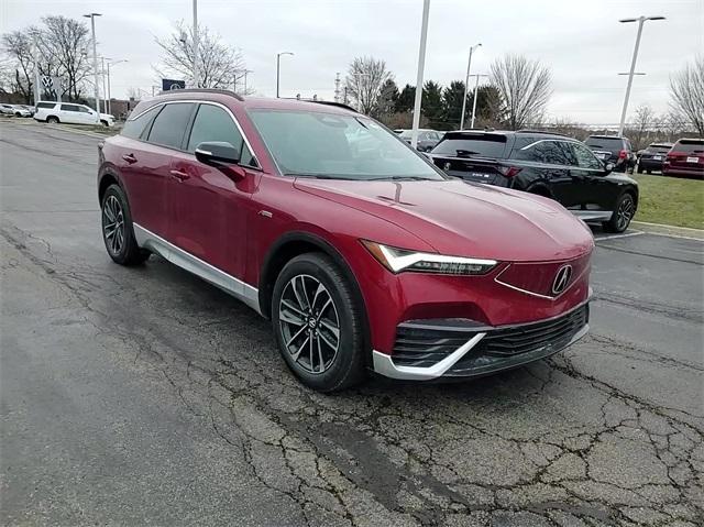 new 2024 Acura ZDX car, priced at $70,450