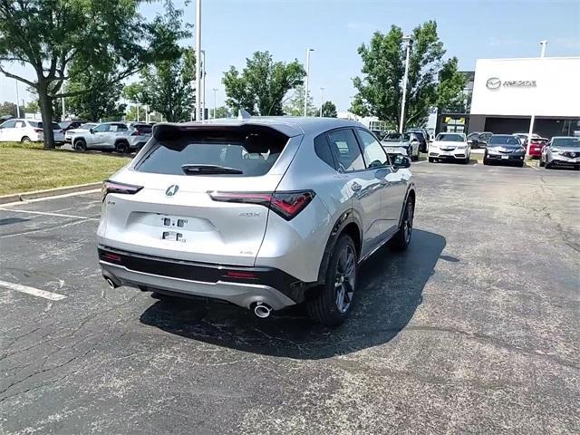 new 2025 Acura ADX car, priced at $41,350