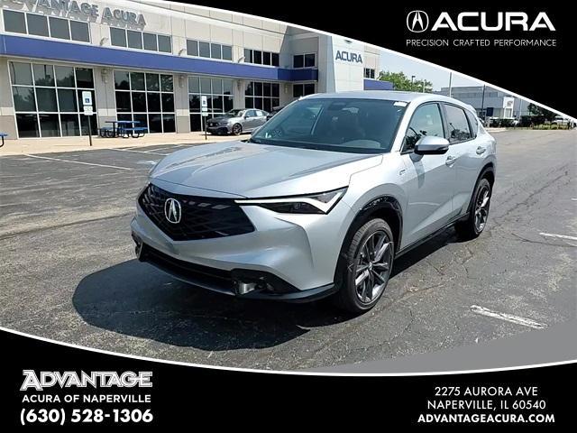 new 2025 Acura ADX car, priced at $41,350