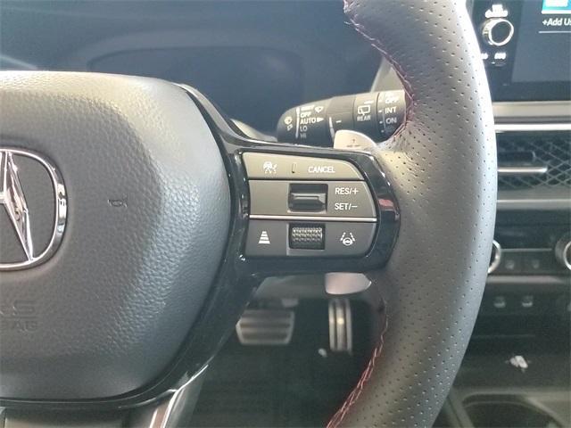 new 2025 Acura ADX car, priced at $45,350