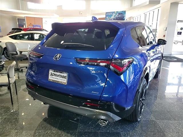new 2025 Acura ADX car, priced at $45,350