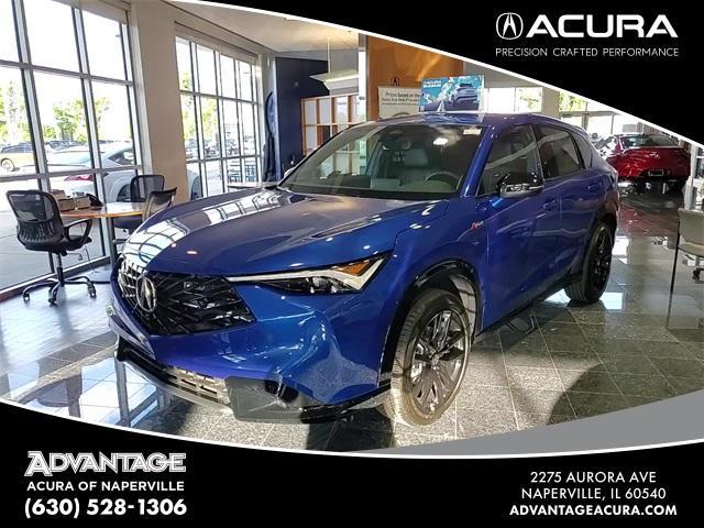 new 2025 Acura ADX car, priced at $45,350