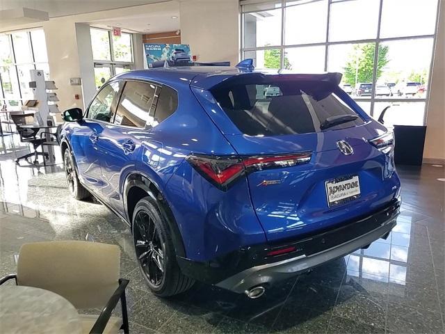 new 2025 Acura ADX car, priced at $45,350