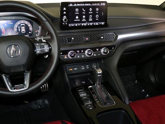 used 2025 Acura Integra car, priced at $34,128
