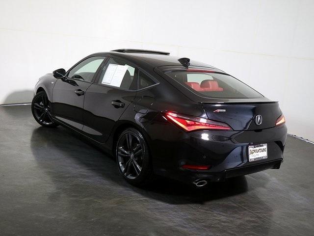 used 2025 Acura Integra car, priced at $34,128