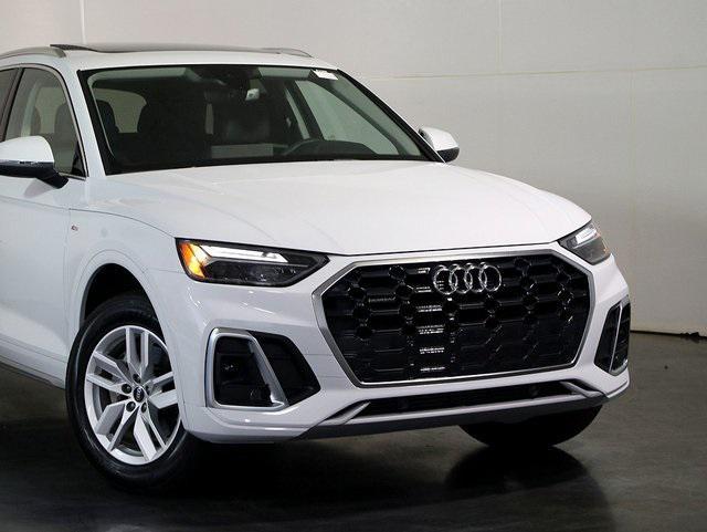 used 2023 Audi Q5 car, priced at $40,548