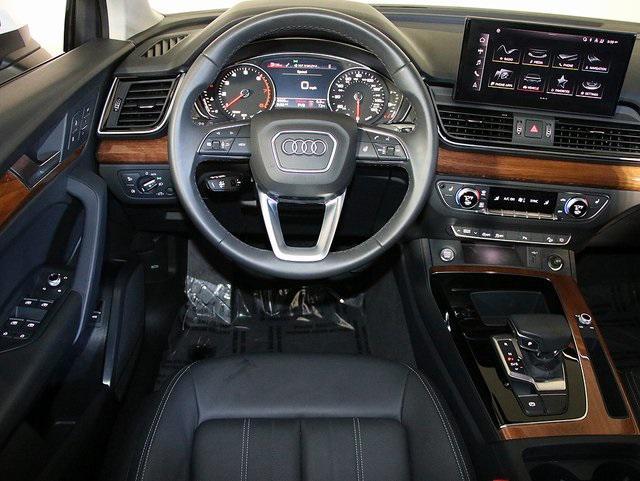 used 2023 Audi Q5 car, priced at $40,548