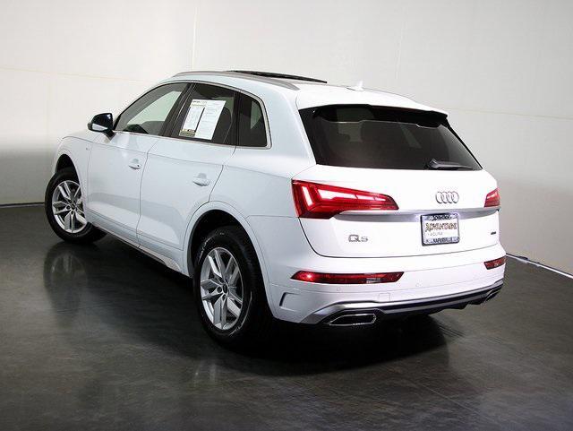 used 2023 Audi Q5 car, priced at $40,548