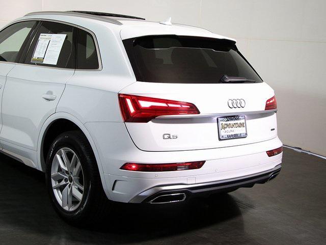 used 2023 Audi Q5 car, priced at $40,548