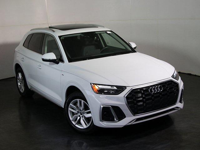 used 2023 Audi Q5 car, priced at $40,548