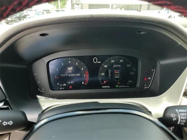 new 2025 Acura ADX car, priced at $41,950