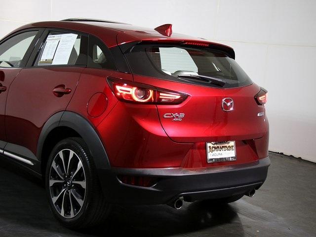 used 2019 Mazda CX-3 car, priced at $19,932