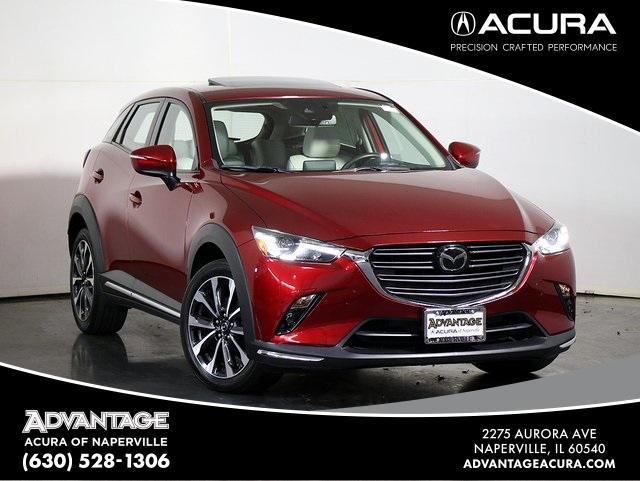 used 2019 Mazda CX-3 car, priced at $19,932