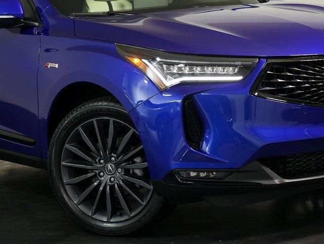 used 2023 Acura RDX car, priced at $41,995