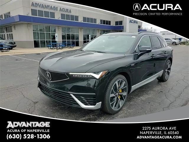 new 2024 Acura ZDX car, priced at $75,450